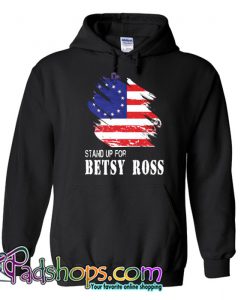 Betsy Ross Flag Vintage America Hoodie NT