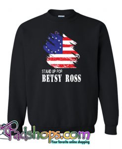 Betsy Ross Flag Vintage America Sweatshirt NT