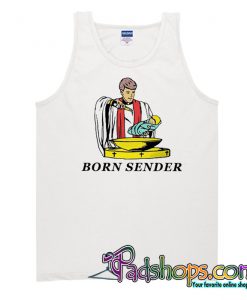 Born Sender Tank Top-SL