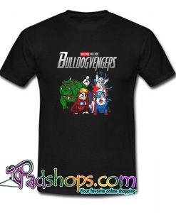 Bulldog Bullvengers Avengers Endgame T-Shirt NT