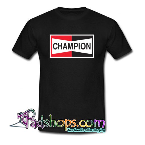 Champion Spark Plugs T-Shirt NT