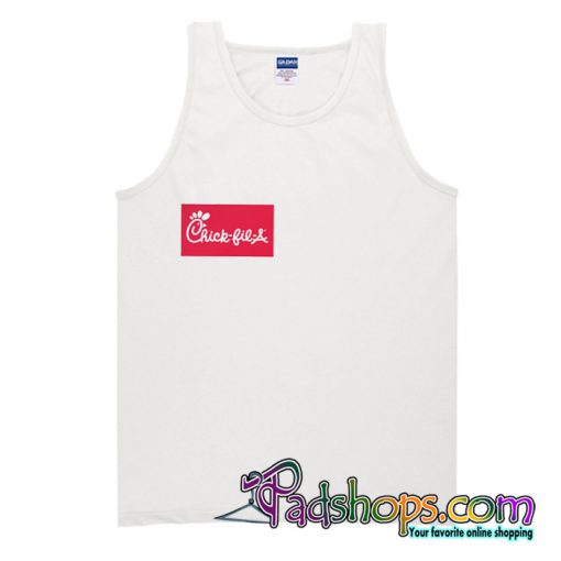 Chick Fil A Tank Top-SL