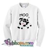 Cow Moo Sweatshirt-SL