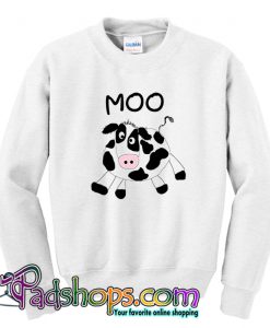 Cow Moo Sweatshirt-SL