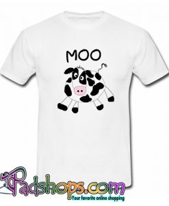 Cow Moo T shirt-SL