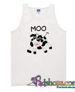 Cow Moo Tank Top-SL