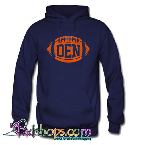 DEN Retro Football Hoodie NT