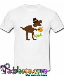 Dino Pilgrim T-Shirt-SL