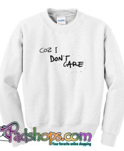 Ed Sheeran What Do I Know Sweatshirt-SL