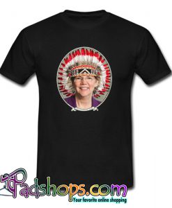 Elizabeth Warren Pocahontas 2020 T-shirt-SL