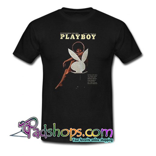 Entertainment Playboy Sportiqe October 1971 T-Shirt NT