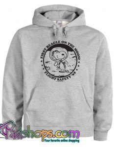 First Beagle on the Moon Hoodie-SL