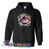 Floral Jurassic Park T-Rex Hoodie-SL