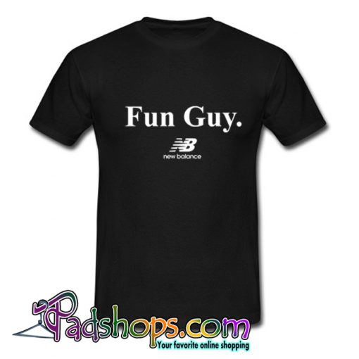 Fun Guy New Balance T-Shirt-SL