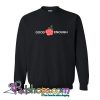 Good Enough Black Sweatshirt-SL