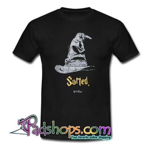 Harry Potter The Sorting Hat T-Shirt NT