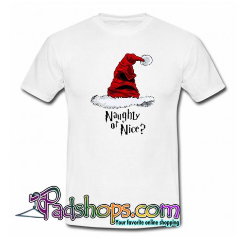 Hat Harry Potter Christmas T-Shirt NT