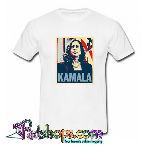 Kamala Harris 2020 Poster T-Shirt-SL