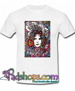 Led Zeppelin 1973 Concert T-Shirt NT