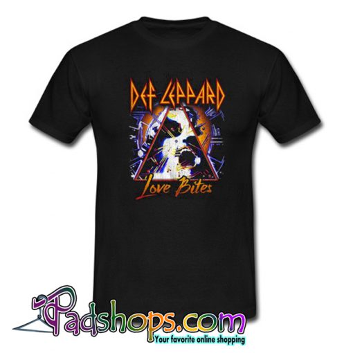 Love Bites Def Leppard T Shirt-SL