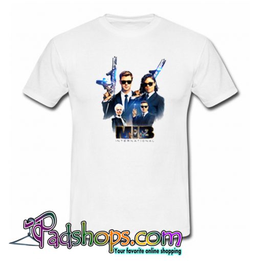 Men in Black International T-shirt-SL