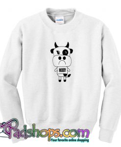 Moody Cow Sweatshirt-SL