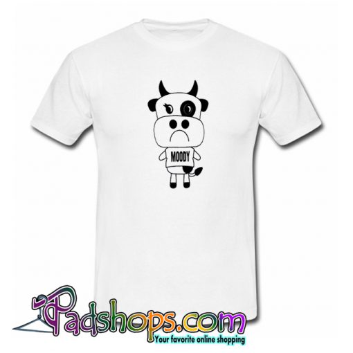 Moody Cow T shirt-SL