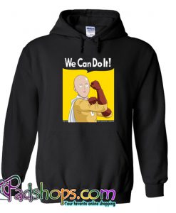 One Punch Man We Can Do It Hoodie-SL