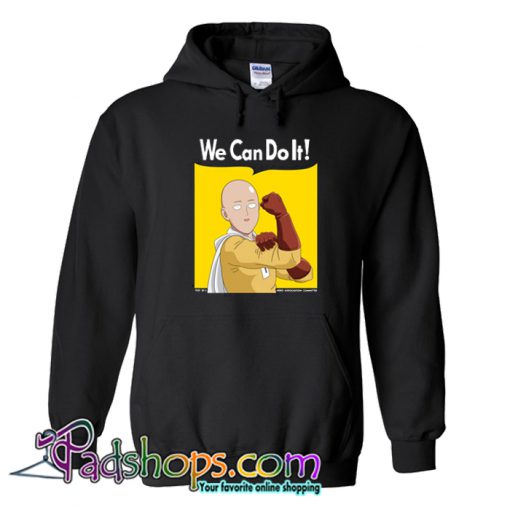 One Punch Man We Can Do It Hoodie-SL