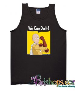 One Punch Man We Can Do It Tank Top-SL