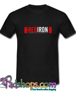 Red Iron T-Shirt-SL