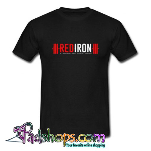 Red Iron T-Shirt-SL