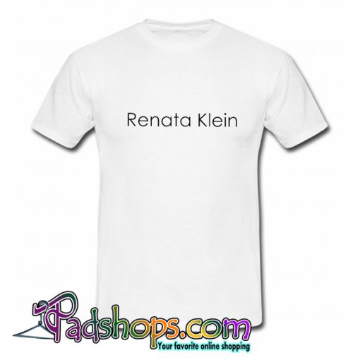 Renata Klein T-Shirt-SL