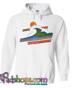 Retro Ocean Pacific Hoodie-SL