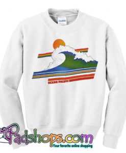 Retro Ocean Pacific Sweatshirt-SL