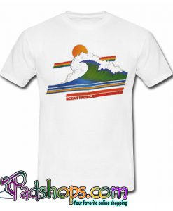Retro Ocean Pacific T Shirt-SL