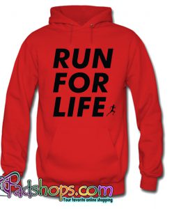 Run For Life Hoodie NT