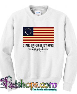 Rush Limbaugh Stand Up For Betsy Ross Flag Youth Sweatshirt-SL