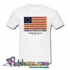 Rush Limbaugh Stand Up For Betsy Ross Flag Youth T shirt-SL