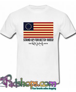 Rush Limbaugh Stand Up For Betsy Ross Flag Youth T shirt-SL