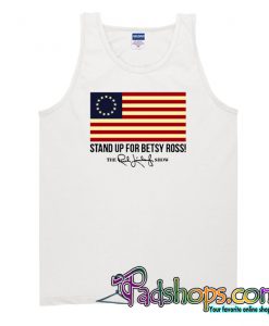 Rush Limbaugh Stand Up For Betsy Ross Flag Youth Tank Top-SL
