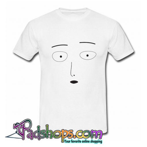 Saitama Face T-Shirt-SL