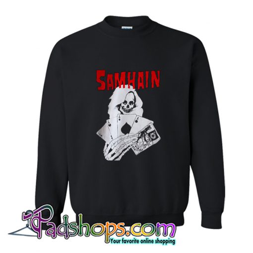 Samhain Rock Sweatshirt-SL