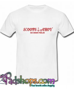 Scoops Ahoy Stranger Things T shirt-SL