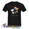 Snoopy And Woodstock Love Wins LGBT T-shirt-SL
