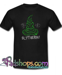 Sorting Hat Slytherin T-Shirt NT