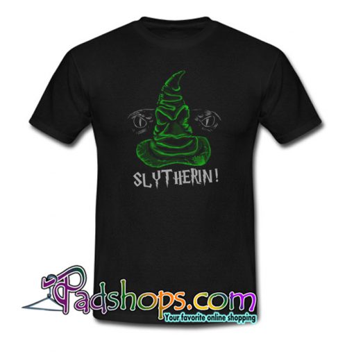 Sorting Hat Slytherin T-Shirt NT
