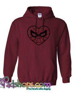 Spiderman heart Hoodie-SL