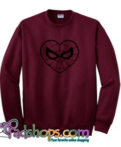 Spiderman heart Sweatshirt-SL