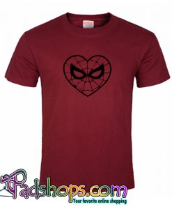 Spiderman heart T-Shirt-SL